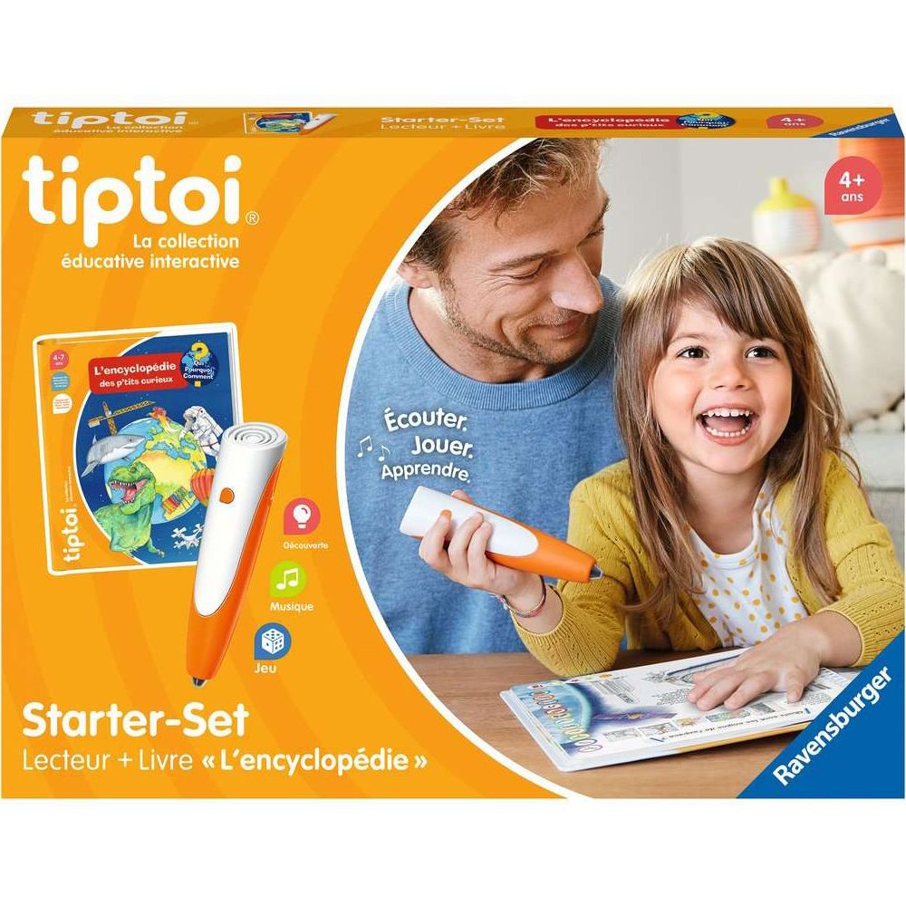 Ravensburger tiptoi® Starterset L'encyclopédie