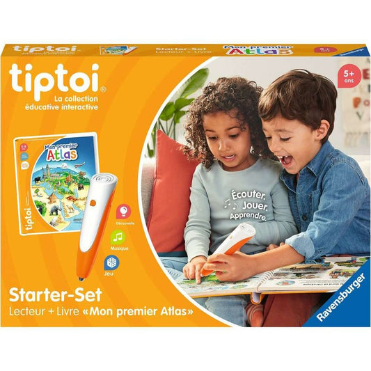 Ravensburger tiptoi® Starter Set Mon premier Atlas