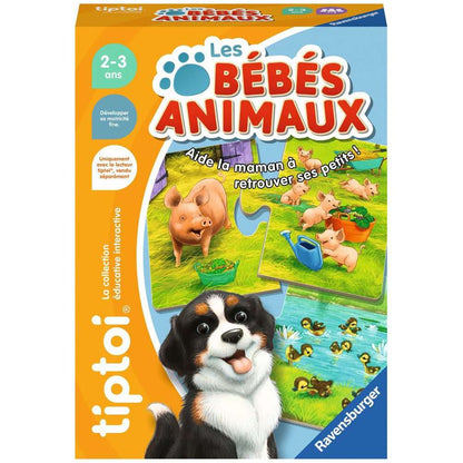 Ravensburger tiptoi® Animal babies