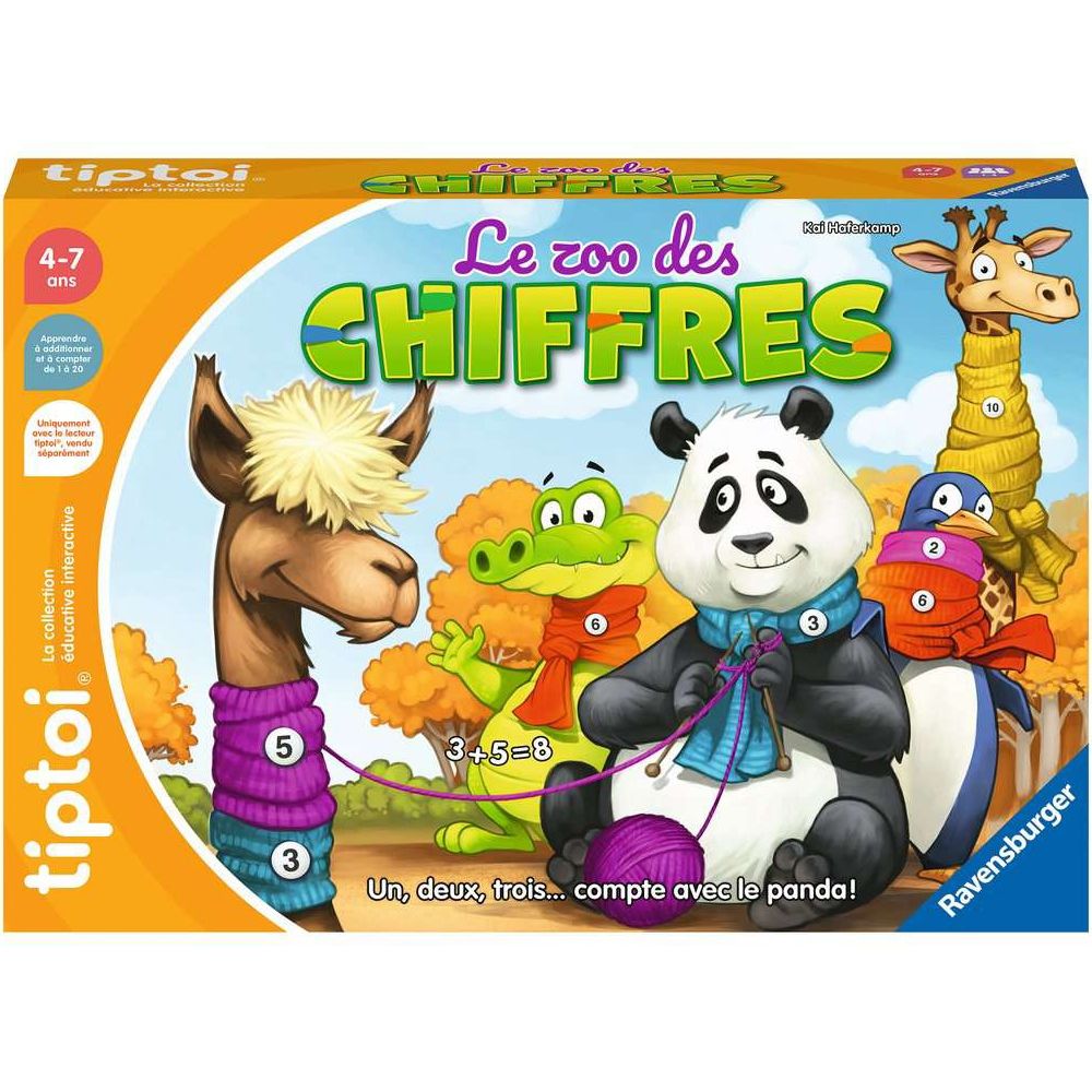 Ravensburger tiptoi® The Zoo of the Numbers