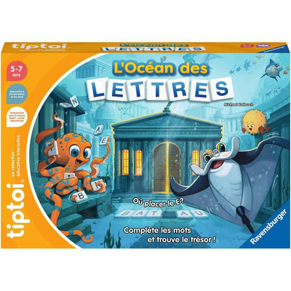 Ravensburger tiptoi® The Ocean of Letters