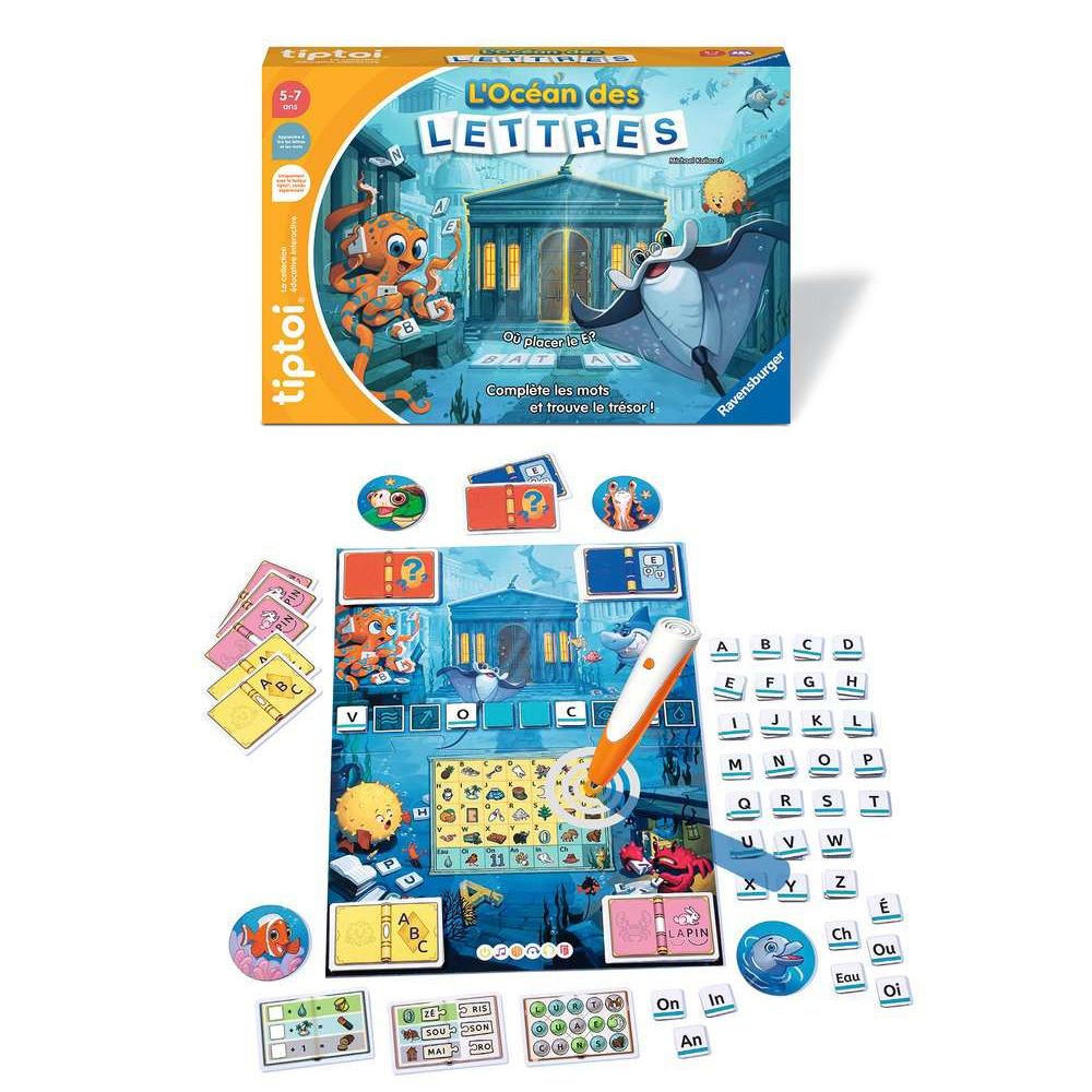 Ravensburger tiptoi® The Ocean of Letters