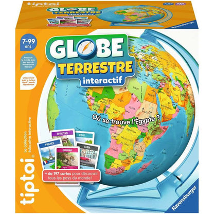 Ravensburger tiptoi® interactive terrestrial globe