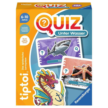 Ravensburger tiptoi® Quiz Underwater