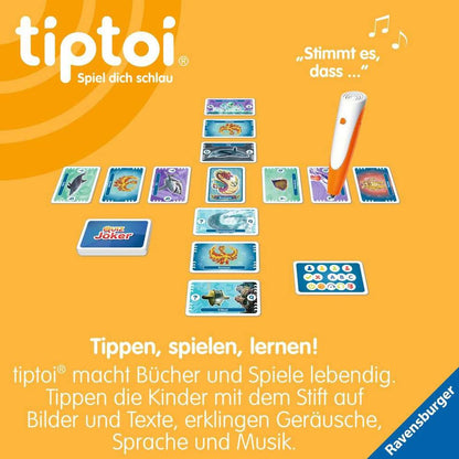 Ravensburger tiptoi® Quiz Underwater