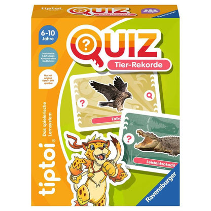 Ravensburger tiptoi® Quiz Animal Records