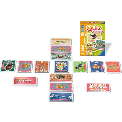 Ravensburger tiptoi® Quiz Animal Records