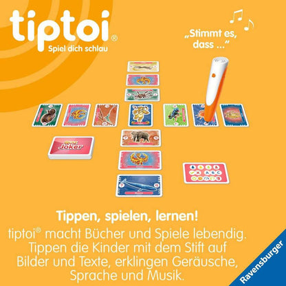 Ravensburger tiptoi® Quiz Animal Records