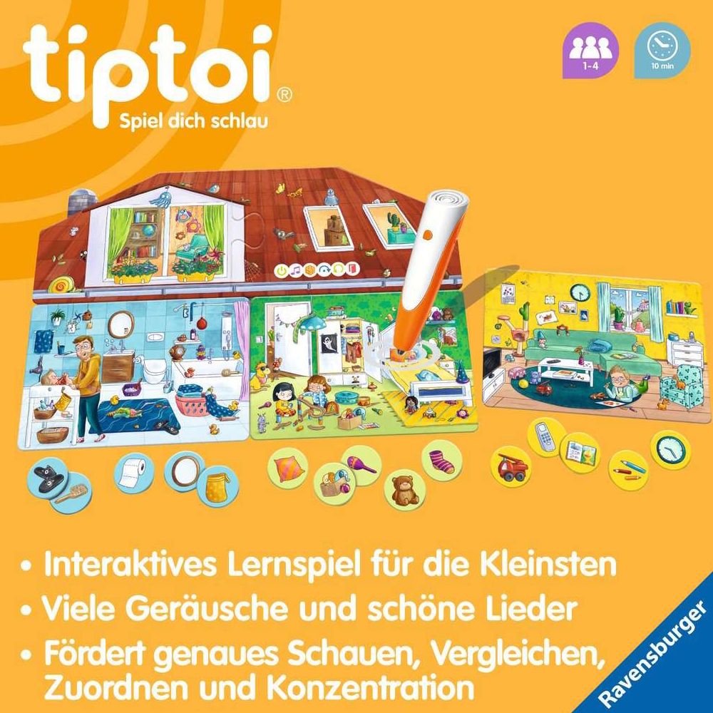 Ravensburger tiptoi® My Home