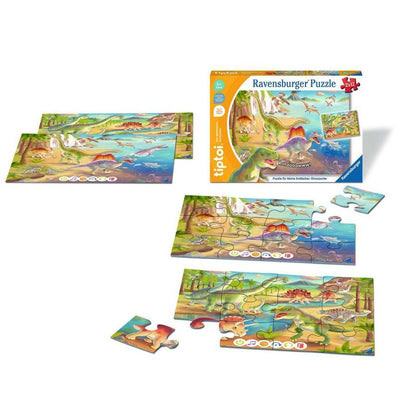 Ravensburger tiptoi® Puzzle for little explorers: Dinosaurs