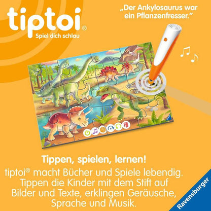 Ravensburger tiptoi® Puzzle for little explorers: Dinosaurs