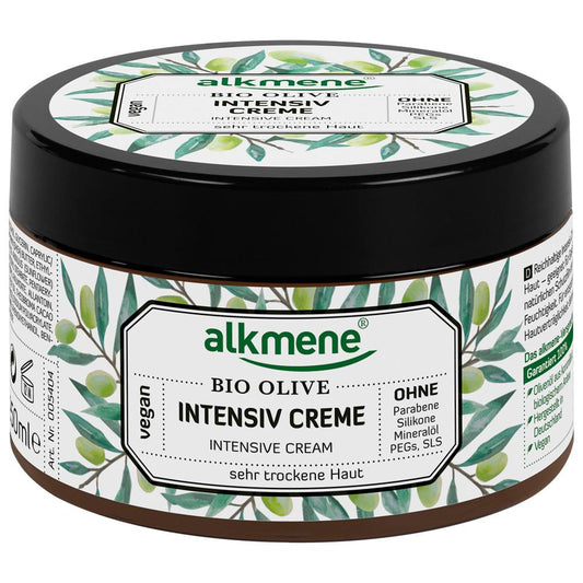 alkmene Intensive Cream Organic Olive, 250 ml