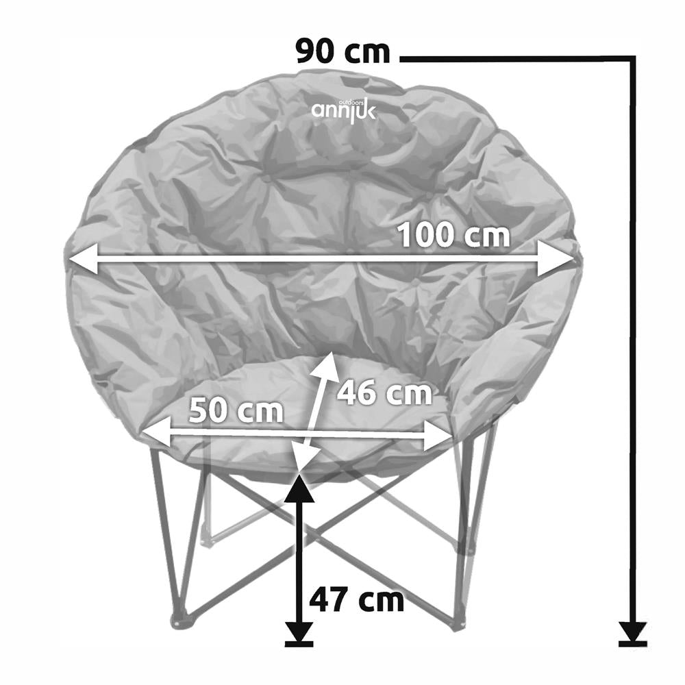 Chaise de camping Annjuk Imala