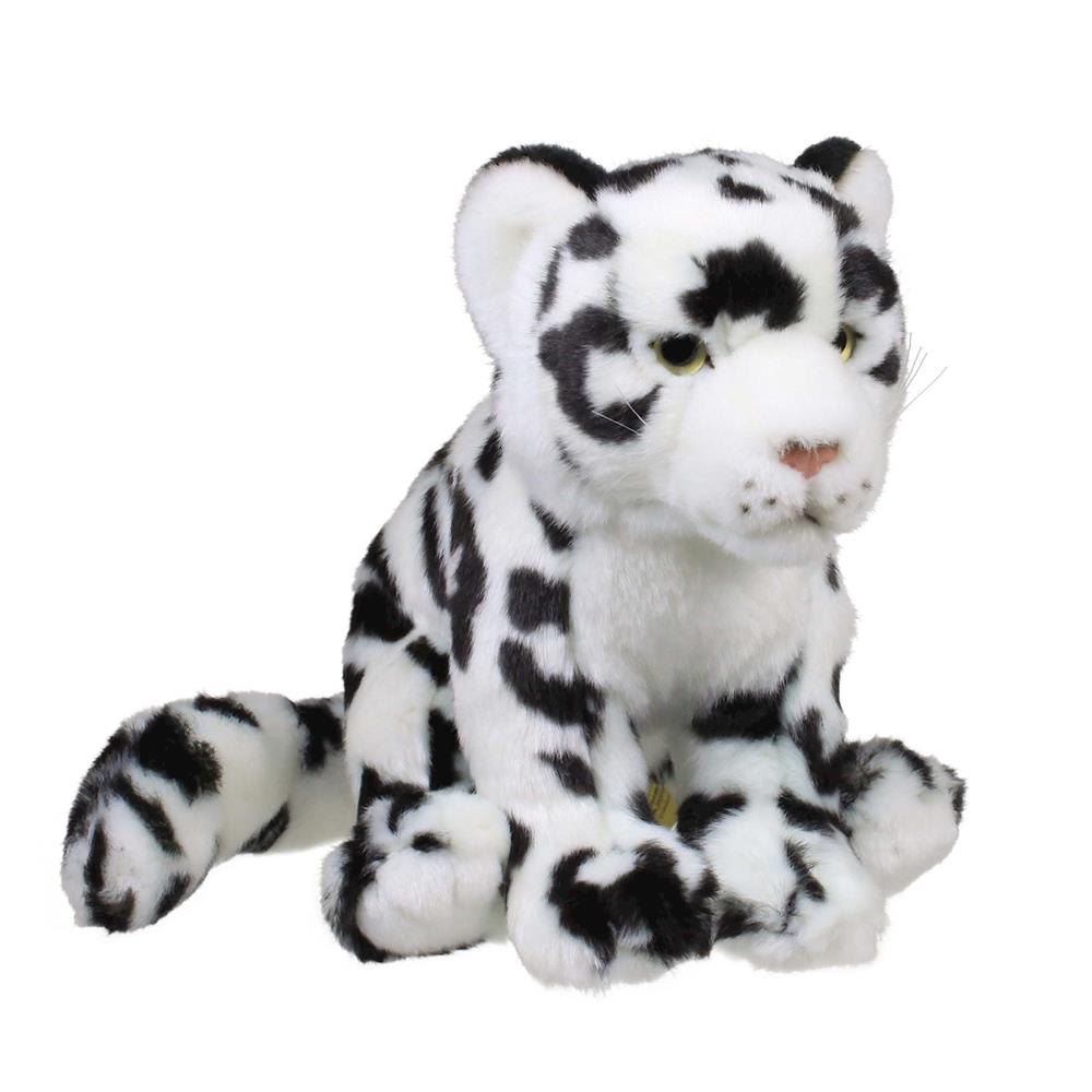 WWF peluche léopard des neiges 19 cm