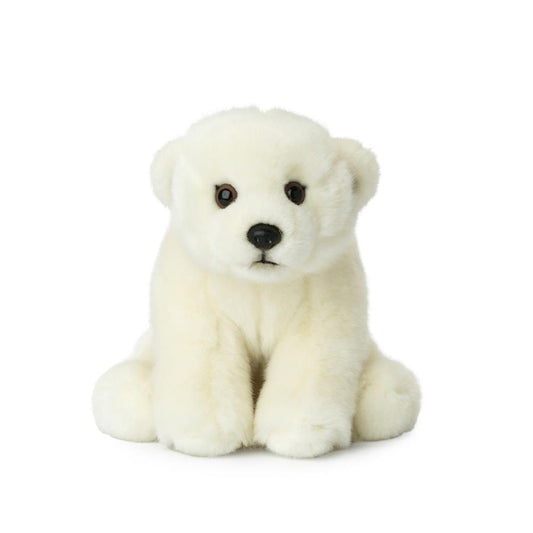 WWF plush toy polar bear Floppy 15 cm