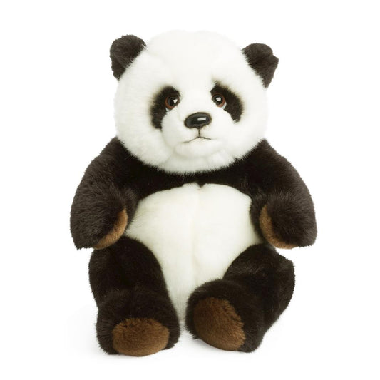 WWF plush toy panda sitting 22 cm