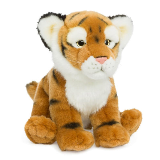 WWF plush toy tiger sitting 23 cm