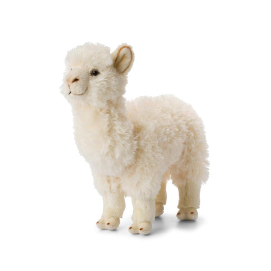 WWF plush toy alpaca white 31 cm 15.198.001