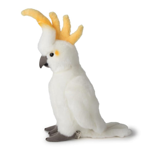 WWF Plush Toy Yellow-Crested Cockatoo 24 cm 15.170.034