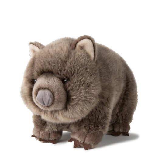WWF peluche wombat debout 28 cm 15.211.030
