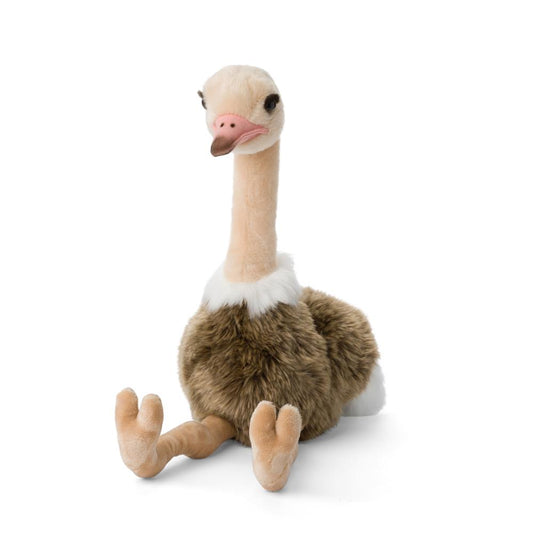 WWF plush toy ostrich sitting 35 cm 15.170.036