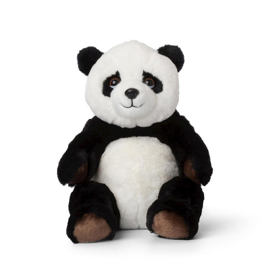 WWF peluche Eco Panda assis 23cm 15.183.038