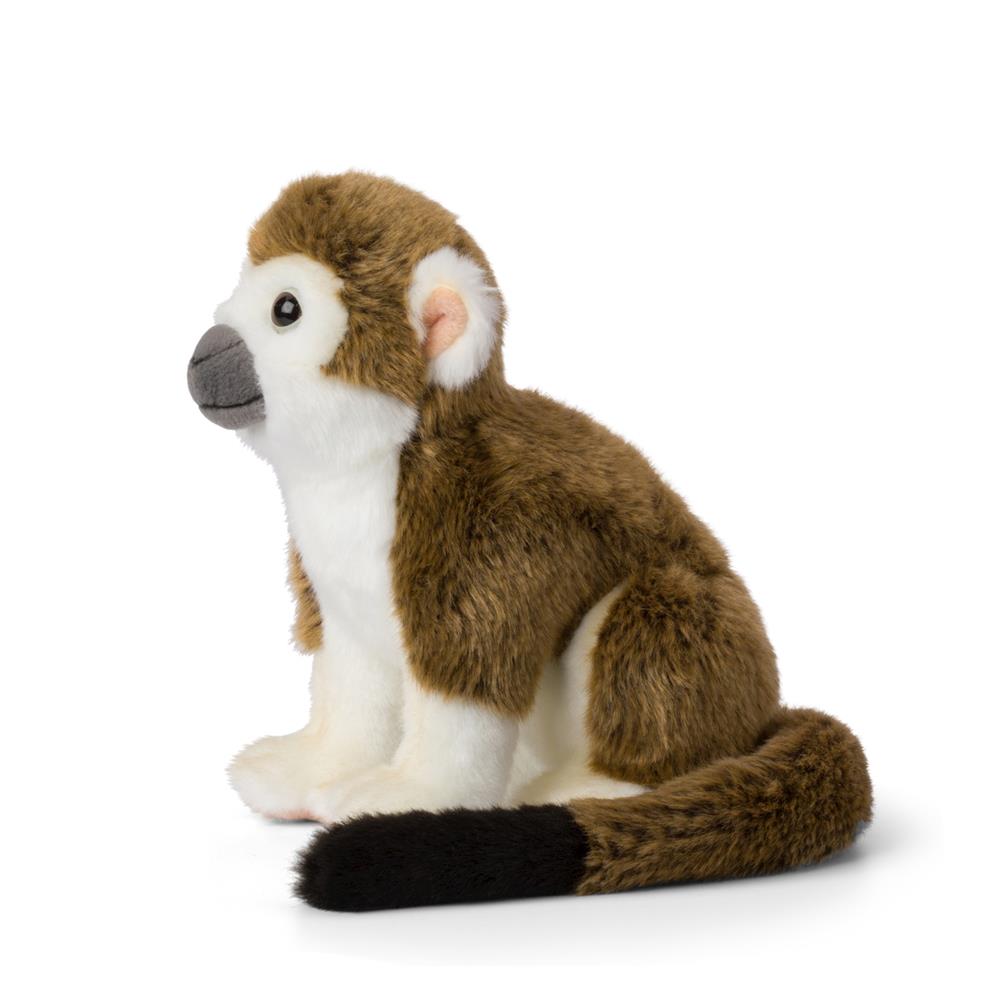 WWF peluche écureuil singe assis 23cm 15.191.055