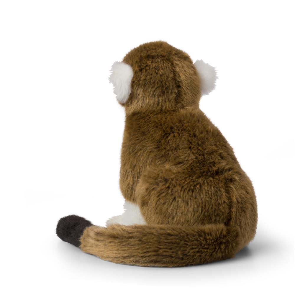 WWF plush toy squirrel monkey sitting 23cm 15.191.055