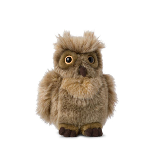 WWF plush toy eagle owl standing 25 cm