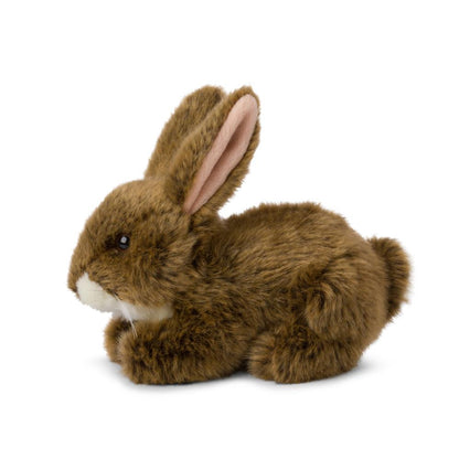 WWF plush toy rabbit brown lying 19 cm