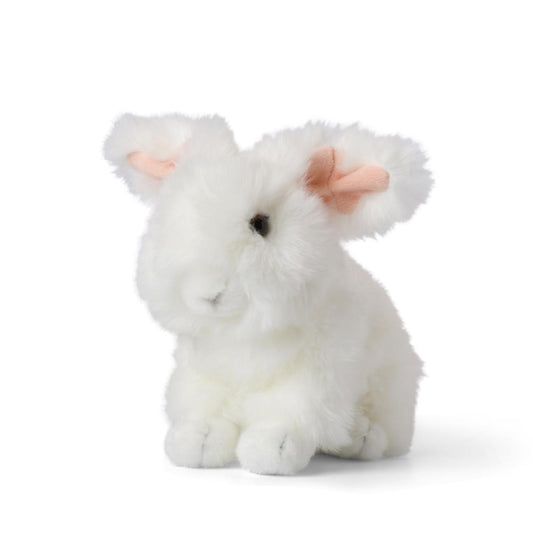 WWF plush toy Angora rabbit sitting 20 cm