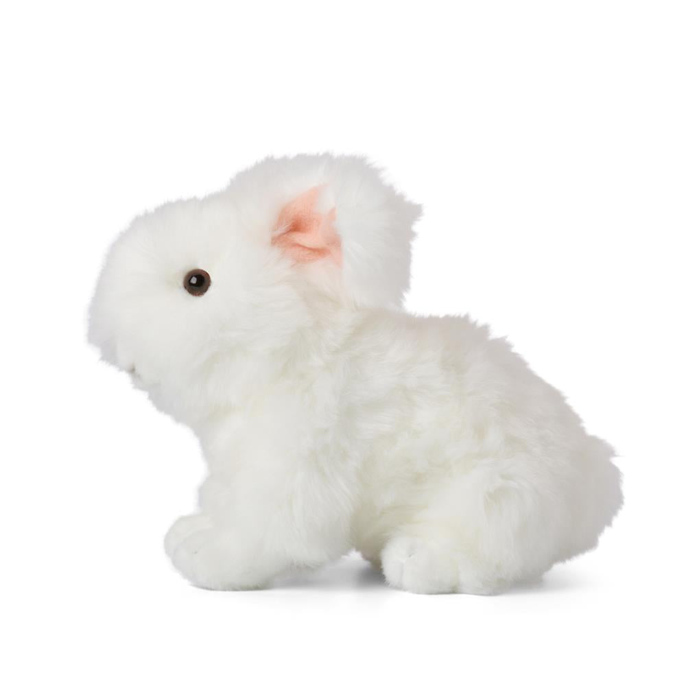 Peluche WWF lapin Angora assis 20 cm