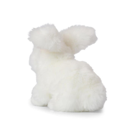 WWF plush toy Angora rabbit sitting 20 cm