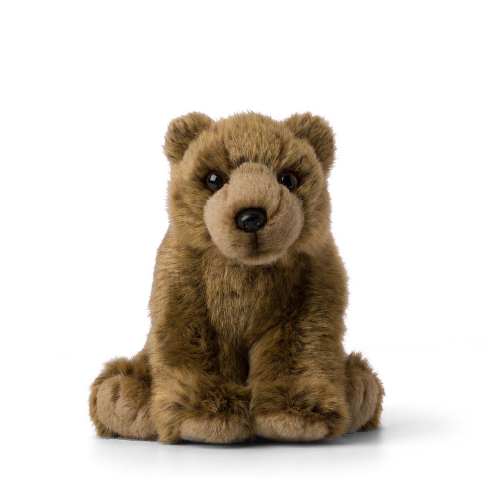 WWF Plush Toy Grizzly Bear Floppy 15 cm