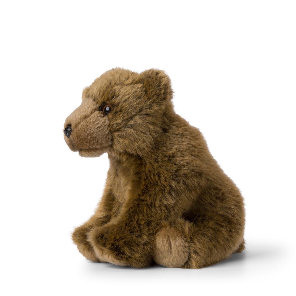 Peluche WWF Grizzly Bear Floppy 15 cm