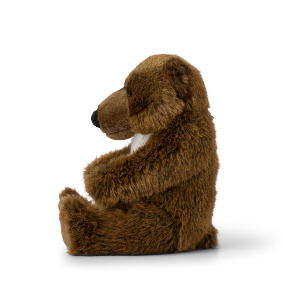 Peluche WWF Grizzly Bear assis 20 cm