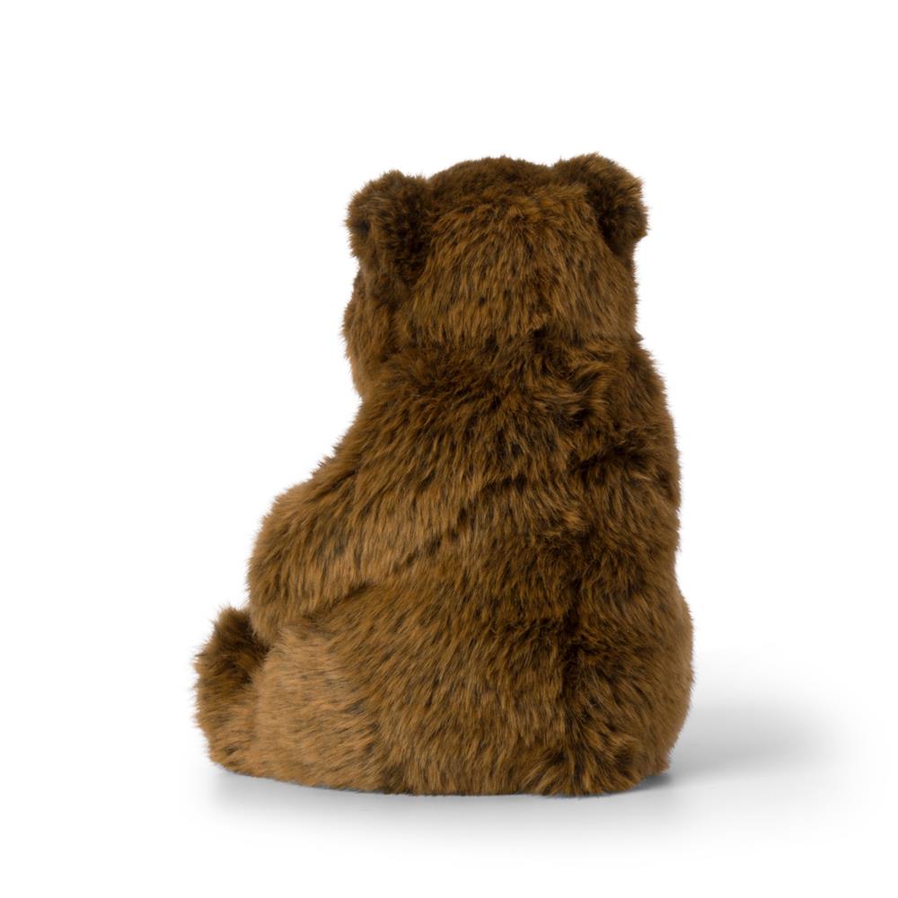 WWF plush toy Grizzly bear sitting 20 cm