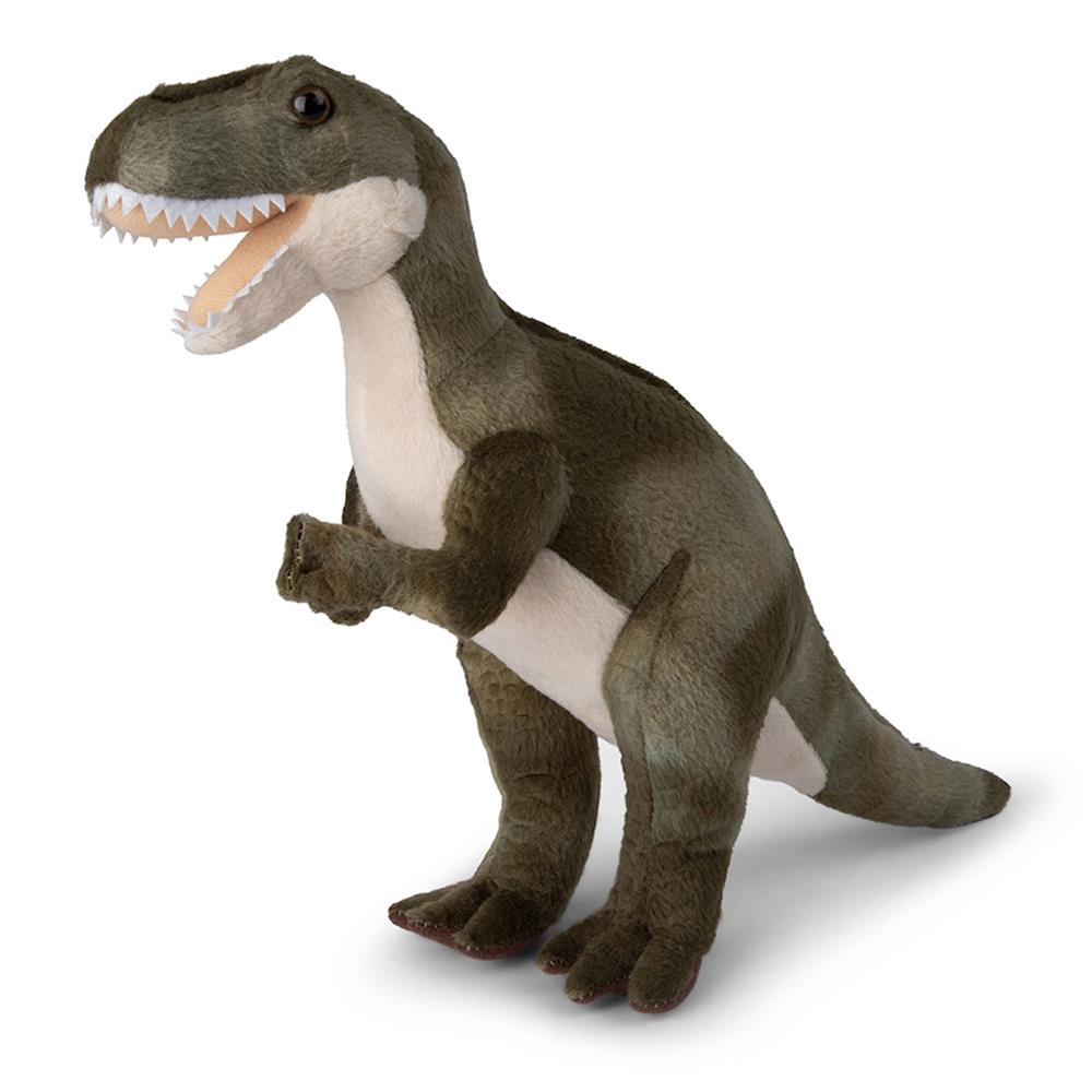 Peluche WWF T-Rex vert 23 cm