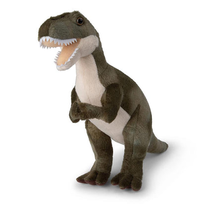 WWF Plush Toy T-Rex Green 23 cm