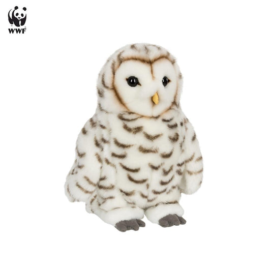 WWF plush toy snowy owl white 15 cm