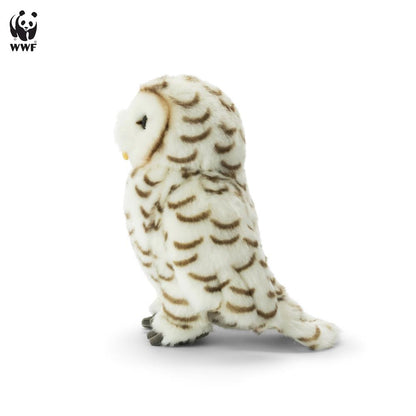 WWF plush toy snowy owl white 15 cm