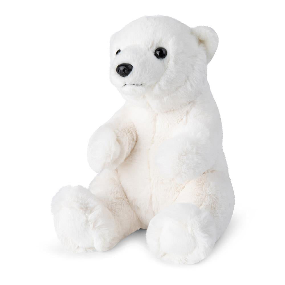 WWF plush toy ECO polar bear sitting 23 cm