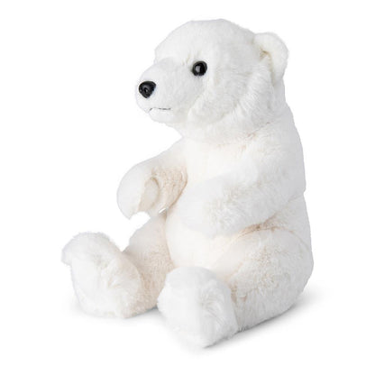 WWF plush toy ECO polar bear sitting 23 cm