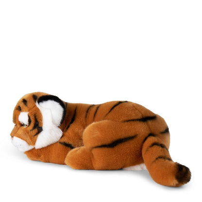 WWF plush toy tiger lying 30 cm
