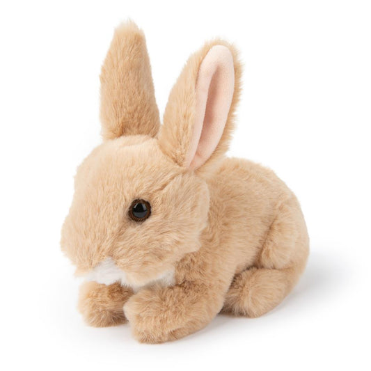WWF Plush Toy ECO Rabbit Beige 15 cm