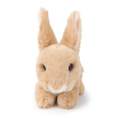 WWF peluche ECO lapin beige 15 cm