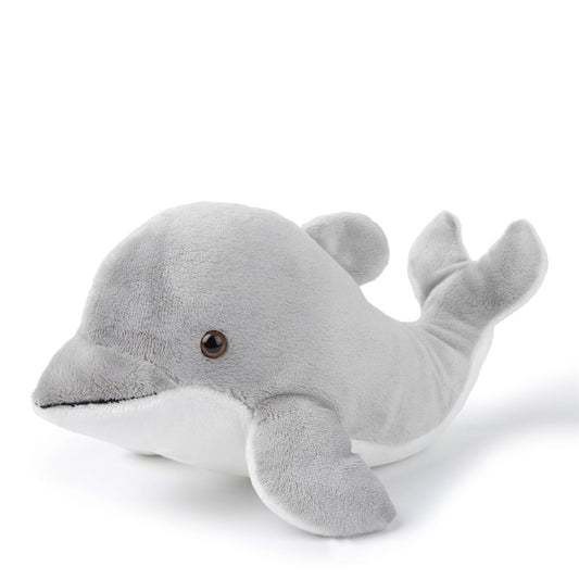 WWF peluche dauphin gris 25 cm