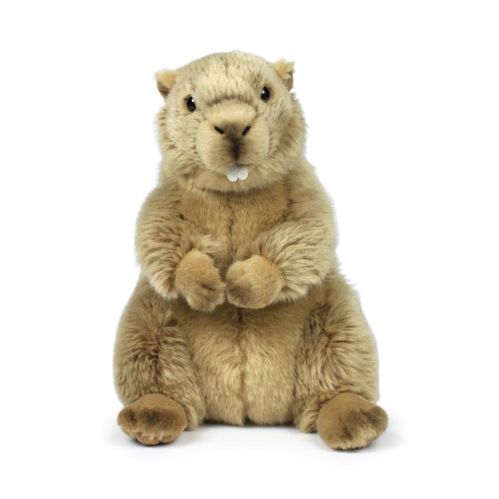 WWF peluche marmotte 23 cm