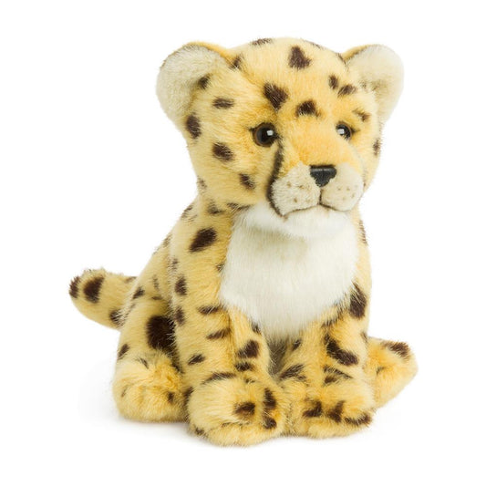 WWF plush toy cheetah Floppy 19 cm