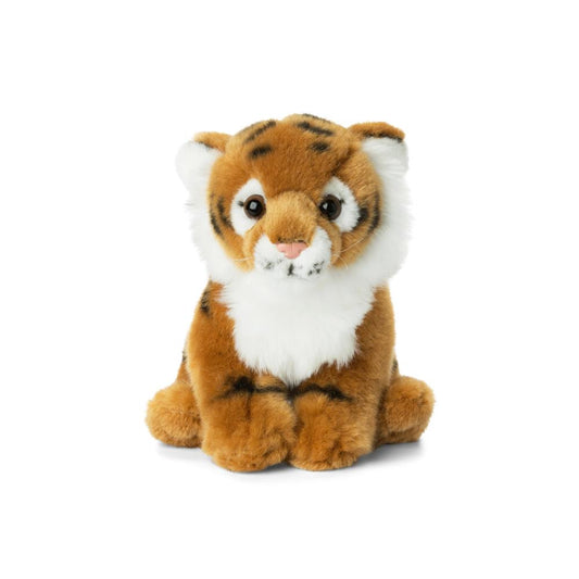 WWF plush toy tiger brown 19 cm